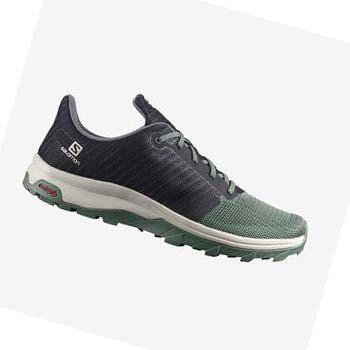 Tenis Senderismo Salomon OUTBOUND PRISM Hombre Verde Oliva | MX 3572HAP